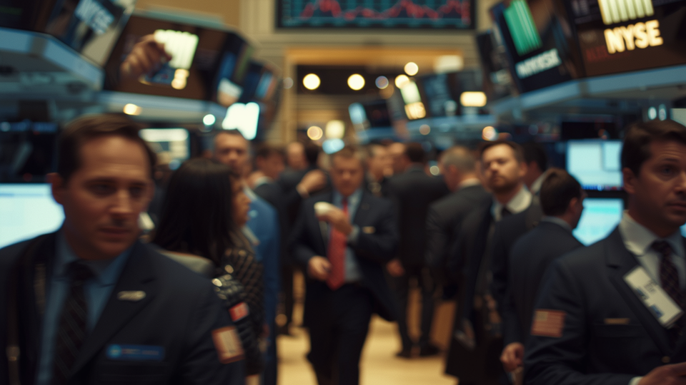 Market floor operational visual